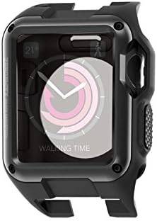 エレコム Apple Watch ケース 38mm ZEROSHOCK ブラック AW-38ZEROBK