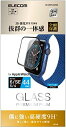 エレコム Apple Watch (アップルウォッチ) ガラスフィルム 44mm [Apple Watch SE2 SE 6 5