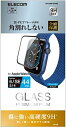 エレコム Apple Watch (アップルウォッチ) ガラスフィルム 44mm [Apple Watch SE2 SE 6 5