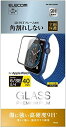 エレコム Apple Watch (アップルウォッチ) ガラスフィルム 40mm [Apple Watch SE2 SE 6 5