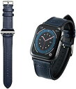 エレコム Apple Watch (アップルウォッチ) バンド 49mm 45mm 44mm 42mm [Apple Watch