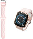 エレコム Apple Watch (アップルウォッチ) バンド 41mm 40mm 38mm [Apple Watch 8 7