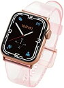 エレコム Apple Watch (アップルウォッチ) バンド 41mm 40mm 38mm [Apple Watch 8 7