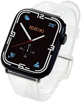 エレコム Apple Watch Series 7 (45mm)、 SE、Series 6、5、4 (44mm)、 Series エレコム Apple Watch Series 7 (45mm)、 SE、Series 6、5、4 (44mm)、 Series