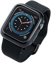 エレコム Apple Watch (アップルウォッチ) ケース バンパー 40mm [Apple Watch SE2 SE 6 5