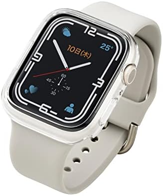 Rakuten - 【ポイント2倍】 【クーポン付】 エレコム Apple Watch (アップルウォッチ) ケース バンパー 45mm [Apple Watch 8 7 対応]