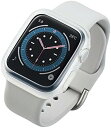 エレコム Apple Watch (アップルウォッチ) ケース バンパー 40mm [Apple Watch SE2 SE 6 5