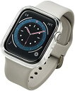 エレコム Apple Watch (アップルウォッチ) ケース バンパー 44mm [Apple Watch SE2 SE 6 5