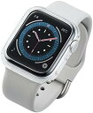 エレコム Apple Watch (アップルウォッチ) ケース バンパー 40mm [Apple Watch SE2 SE 6 5