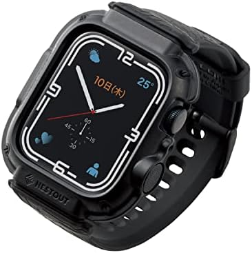 【200円引クーポン付】 エレコム Apple Watch (アップルウォッチ) ケース バンパー バンド一体型 45mm [Apple Watch 8 7 【200円引クーポン付】 エレコム Apple Watch (アップルウォッチ) ケース バンパー バンド一体型 45mm [Apple Watch 8 7