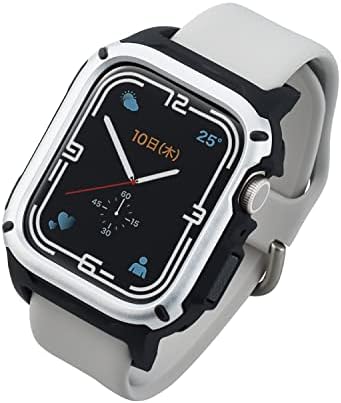 【ポイント2倍】 エレコム Apple Watch (アップルウォッチ) ケース バンパー 45mm [Apple Watch 8 7 対応]