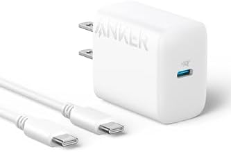 200߰ݥա Anker Charger (20W) with USB-C & USB-C ֥ 󥫡 USB PD ...