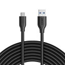 【200円引クーポン付】 アンカー Anker USB Type C ケーブル PowerLine USB-C & USB-A 3.0 ケーブル Xperia/...