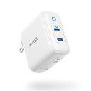 【200円引クーポン付】 アンカー Anker 充電器 PowerPort III Duo 20W(USB PD対応 40W 2ポート USB-C 急速充電器)...