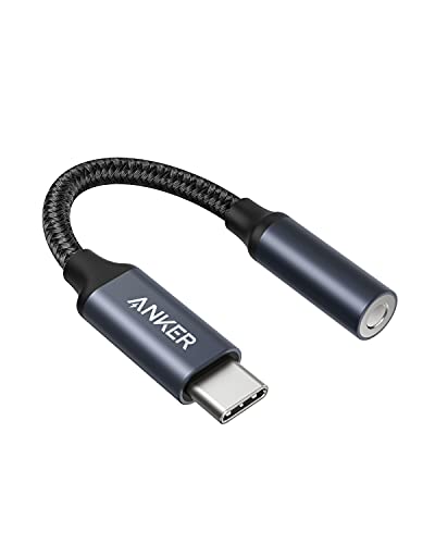 200߰ݥա 󥫡 Anker USB-C  3.5 mm ǥץ ϥ쥾б ѵ MacBook Ai...