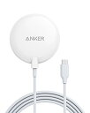  アンカー Anker 充電器 PowerWave Magnetic Pad Lite（マグネット式ワイヤレス充電器） iPhone 14シリーズ / 13シリーズ / 12シリーズ専用 ホワイト 送料無料