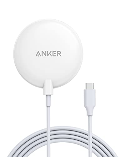 Anker PowerWave Magnetic Pad Lite（マグネット式ワイヤレス充電器） iPhone 12