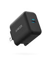  アンカー Anker 充電器 PowerPort III 25W (PD 充電器 3.0 (Gen2) 搭載 / PPS規格対応 / 折りたたみ式プラグ】 iPhone 14 / 13 / 12 iPad Air (第5世代) Android その他各種機器対応 (ブラック) 送料無料