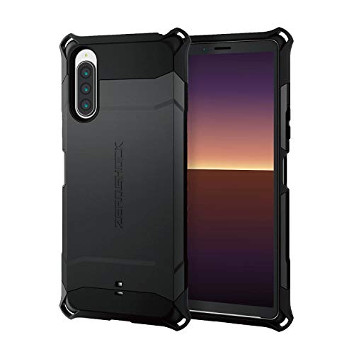 【300円引クーポン付】 エレコム Xperia 10 II ケース ZEROSHOCK 耐衝撃 [落下時の衝撃から本体を衝撃..