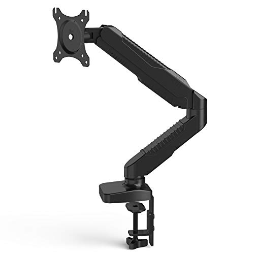 【200円引クーポン付】 PC モニター アーム 液晶ディスプレイ アーム ガススプリング式 ガス圧式 15〜27インチ対応 送料無料