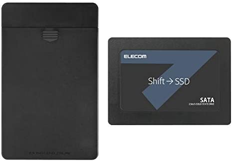 【200円引クーポン付】 エレコム 内蔵SSD 480GB 