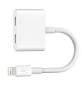 【200円引クーポン付】 ライトニング デュアルアダプター iPhone SE (第二世代) / 11 アイフォン / 11 Pro / 11 Pro 送料無料