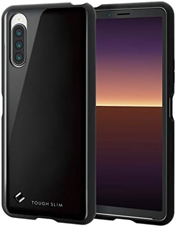 Rakuten - 【クーポン付】エレコム arrows We [ F-51B / FCG01 ] ケース カバー 耐衝撃 ハイブリッドケース 二種素材 TPU ポリカーボネート 背面クリア ブルー PM-F221HVCFCBU