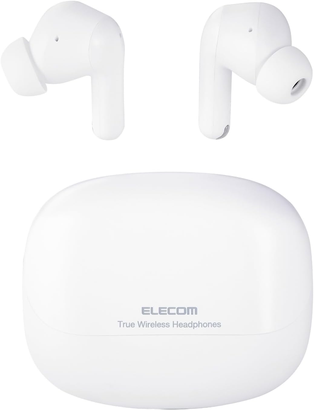 【ポイント2倍】 【クーポン付】 エレコム ワイヤレスイヤホン Bluetooth 5.4 [ノイズキャンセリングモード/デジタル耳せんモード/低遅延モード/外音モード] 通話 最大7時間再生 IPX4 AAC対応 ホワイト LBT-TWS20ECWH 送料無料