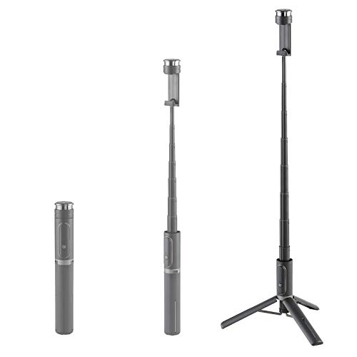 【ポイント2倍】 【500円引クーポン付】 スマホ三脚 スマホスタンド Selfie Multi Stand ブラック 8段 Bluetooth 送料無料