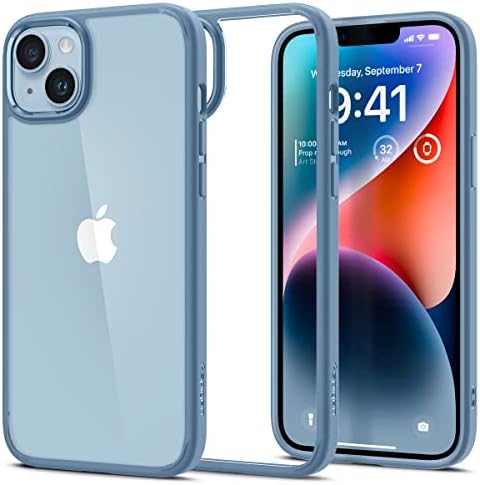 Rakuten - 【ポイント2倍】 【クーポン付】 Spigen iPhone14 ケース ストラップホール付き クリア シュピゲン 耐衝撃 米軍MIL規格取得 黄変なし TPU バンパーケース