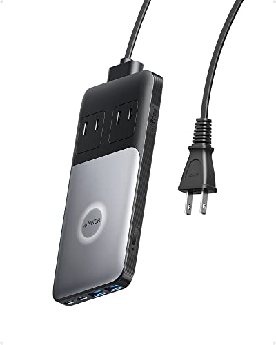 【200円引クーポン付】 Anker 727 Charging Station (GaNPrime アンカー 100W) (6-in-1 充電ステーション) 送料無料