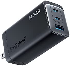 【200円引クーポン付】 Anker 充電器 737 Charger (GaNPrime 120W) (USB PD アンカー 充電器 USB-A USB-C 送料無料