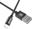 【ポイント2倍】 【200円引クーポン付】 Baseus ベセスケーブル/Apple / アップル 1.8m(ダークグレー) CAETRTC-MFB0G 送料無...