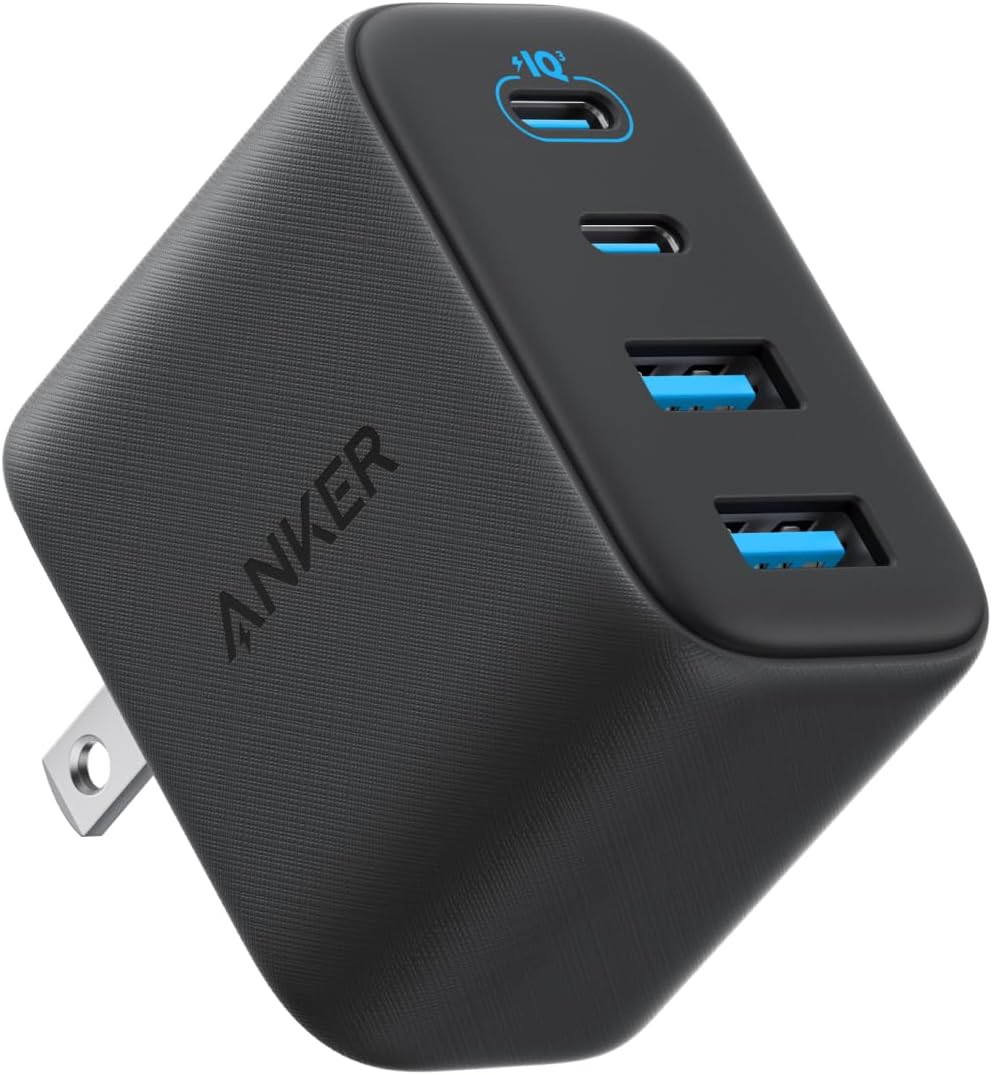 Printer Covers - 【ポイント2倍】 【クーポン付】 Anker Zolo Charger (50W, 4 Ports) ブラック 送料無料