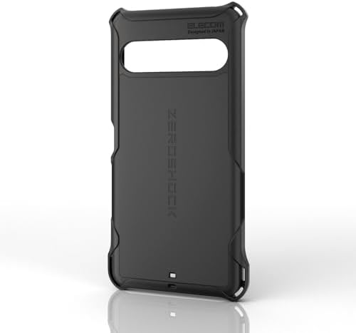 Rakuten - 【ポイント2倍】 【クーポン付】 Xperia 10 VII(SO-52F) ケース カバー 耐衝撃 衝撃吸収 ZEROSHOCK ハニカム構造 4つ角ダンパー カメラレンズ保護設計 ストラップホール付き ブラック PM-X252ZEROBK