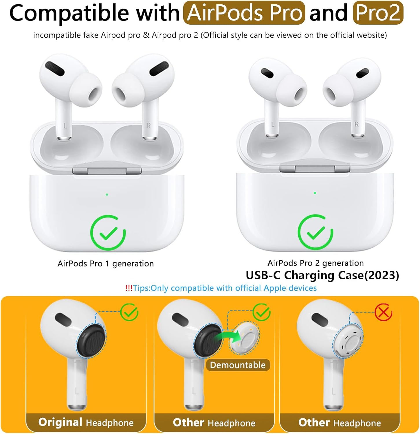【ポイント2倍】 【クーポン付】 [3ペア] 低反発素材 交換用イヤーチップ AirPods ...