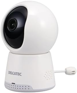 Rakuten - 【ポイント2倍】 【クーポン付】 温度センサー搭載DXアンテナ 卓上みまもるカメラ フルHD Wi‐Fi対応 双方向通話 動体追跡 暗視機能 アラート機能付き 見守りカメラ ペット/子供/高齢者見守り 日本メーカー WECAA1