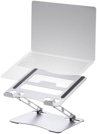 【ポイント2倍】 【クーポン付】 エレコム ノートPCスタンド タブレットスタンド ~17.3インチ対応 折り畳み 角度高さ無段階調整 シルバー PCAWLTSFALSV