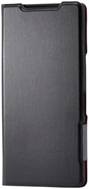 Rakuten - 【ポイント2倍】 【クーポン付】 AQUOS R10(SH-51F) ケース カバー 手帳型 ソフトレザー TPU 耐衝撃 衝撃吸収 軽量 薄型 カード収納ポケット スタンド機能 シンプル ブラック PM-S252PLFUBK