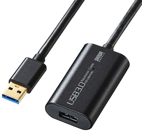 Rakuten - 【ポイント2倍】 【クーポン付】 サンワサプライ 10m延長USB3.0アクティブリピーターケーブル USB3.1 Gen1対応 KB-USB-R310 送料無料