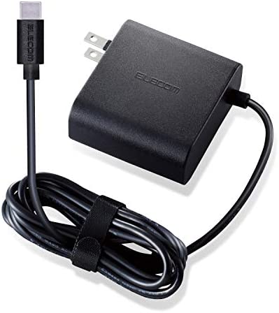 �ڥݥ����2�ܡ� ��300�߰������ݥ��ա� ���쥳�� �Ρ���PC��AC�����ץ��� Type-C PD�б� 65W �����֥���η� 2m �֥�å� ACDC-PD...