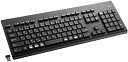 【200円引クーポン付】 エレコム 洗える ワイヤレスキーボード 防水 IPX5対応 メンブレン フルサイズ テンキー付 抗菌 ブラック 送料無料(2)