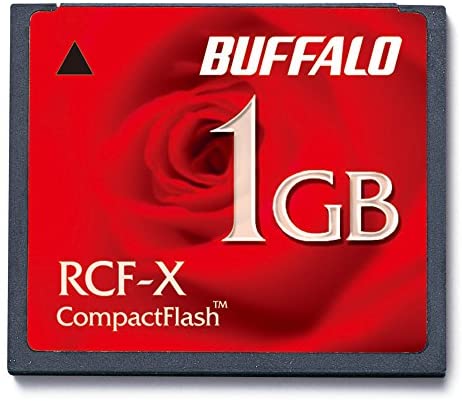 【200円引クーポン付】 BUFFALO コンパクトフラッシュ 1GB RCF-X1GY 送料無料