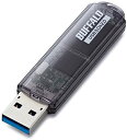 【ポイント2倍】 【200円引クーポン付】 BUFFALO USB3.0対応 USBメモリ スタンダード 32GB ブラック RUF3-C32GA-BK 送料無...
