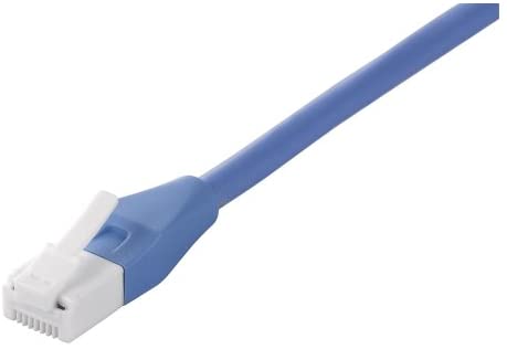 【ポイント2倍】 【200円引クーポン付】 BUFFALO ツメの折れないLANケーブル カテゴリー5e ストレート スタンダード 30m ブルー 送料無料