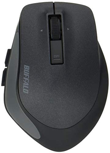  BUFFALO Bluetooth BlueLED プレミアムフィットマウス Mサイズ ブラック BSMBB505MBK 送料無料