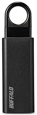 【200円引クーポン付】 BUFFALO ノックスライド USB3.1(Gen1) USBメモリー 64GB ブラック RUF3-KS64GA-BK 送料無料
