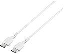 【200円引クーポン付】 BUFFALO TypeCケーブル C-C 1.5m ホワイト BSMPCCC115WH 送料無料