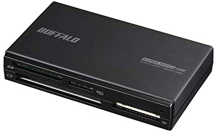 【300円引クーポン付】 BUFFALO UHS-II対応 USB3.0 マルチカードリーダー ブラック BSCR708U3BK 送料無料 【300円引クーポン付】 BUFFALO UHS-II対応 USB3.0 マルチカードリーダー ブラック BSCR708U3BK 送料無料