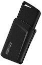 【ポイント2倍】 【200円引クーポン付】 バッファロー 国内メーカー USBメモリ 64GB ノックスライド式 USB2.0 RUF2-SP64G-BK 送料...